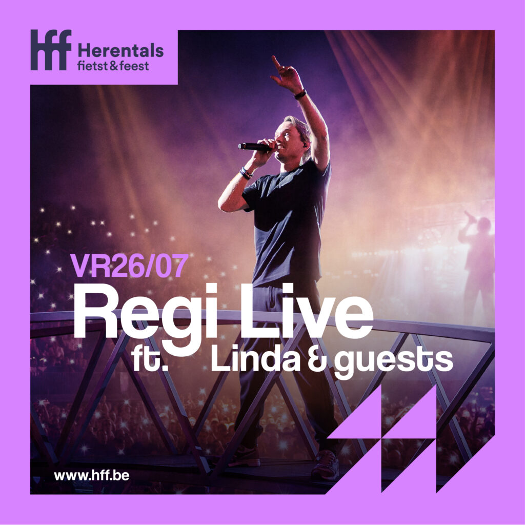 Regi Live ft. Linda & guests komt naar Herentals Feest 2024