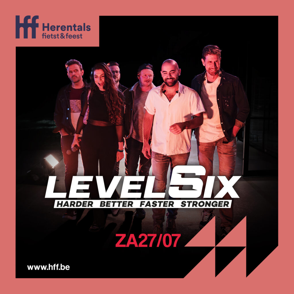 Level 6ix komt naar Herentals Fietst & Feest 2024