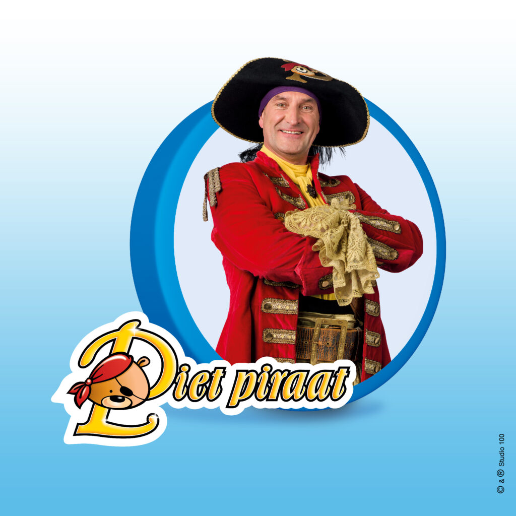 Piet Piraat komt naar Herentals Fietst & Feest 2024