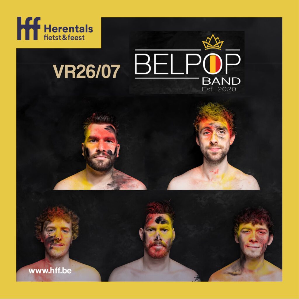 Belpopband komt naar Herentals Fietst & Feest 2024
