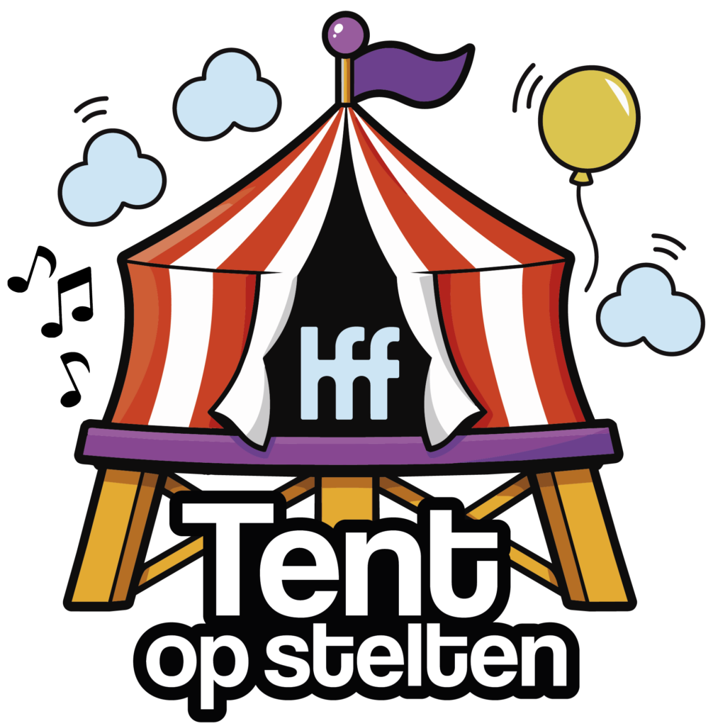 Tent op stelten Herentals Fietst en Feest